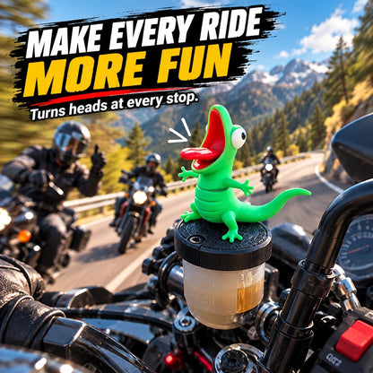 🔥Last Day 49% OFF - 🦎 The Lizard RideBuddy – Funny Motorcycle Companion