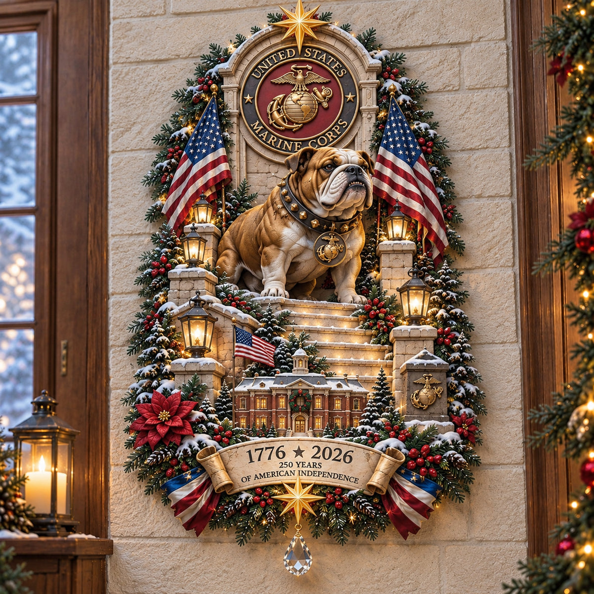 🇺🇸 2026 American Military Christmas Tribute Collection – 250th Anniversary Edition
