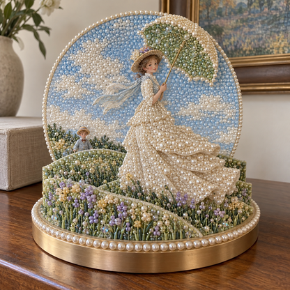 ✨DIY 3D Pearl Art Display Kit – Create Your Own Little Masterpiece 🎨