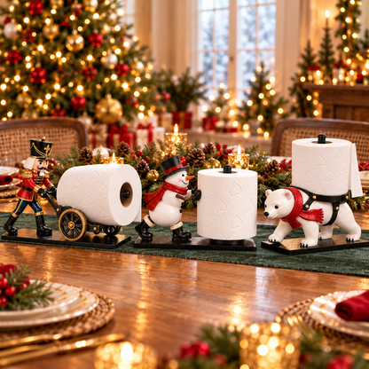 🎄 Christmas Story Toilet Paper Holder Collection