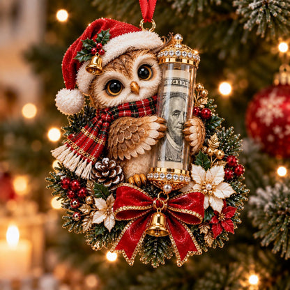 🎄 💵 Christmas Cash Gift Ornament -  ✨A Fun Way to Give Money This Christmas