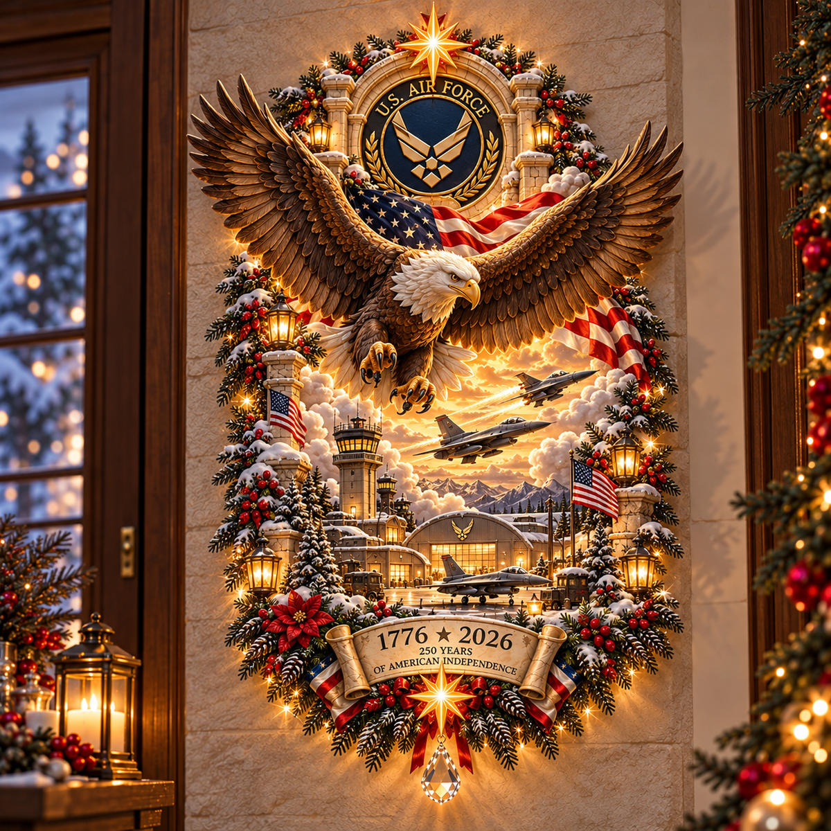 🇺🇸 2026 American Military Christmas Tribute Collection – 250th Anniversary Edition