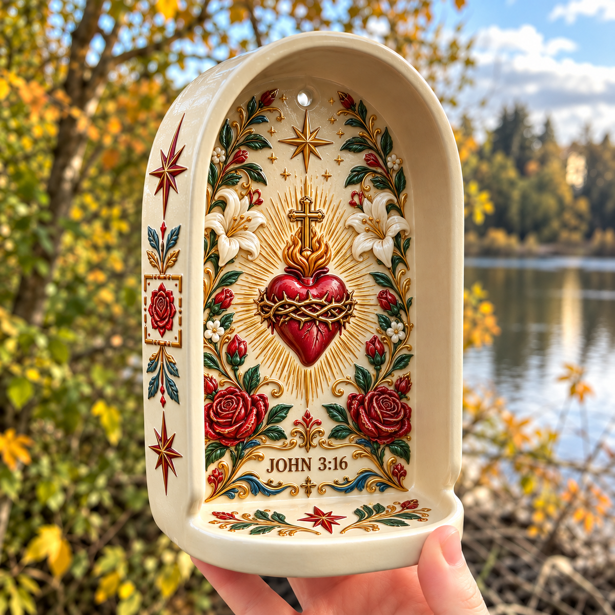 ✨ Sacred Blessings – Biblical Wall Niche Collection