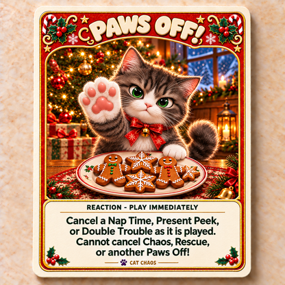 🎄💥 Christmas Exploding Kittens – Holiday Family Card Game