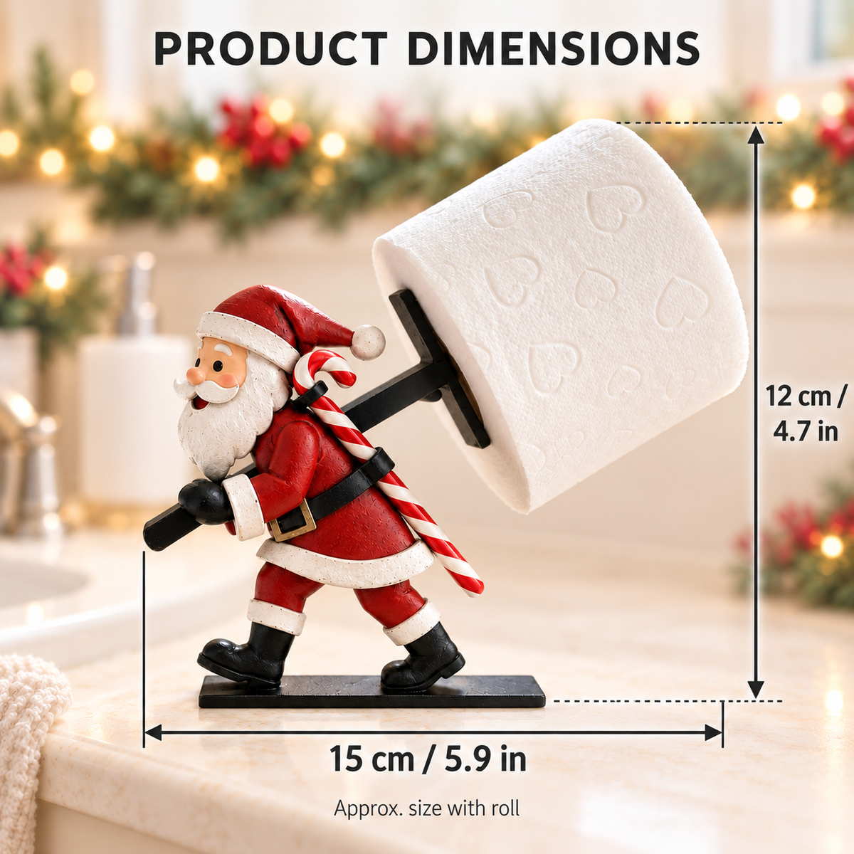 🎄 Christmas Story Toilet Paper Holder Collection