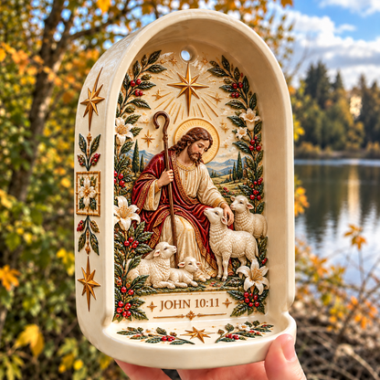 ✨ Sacred Blessings – Biblical Wall Niche Collection