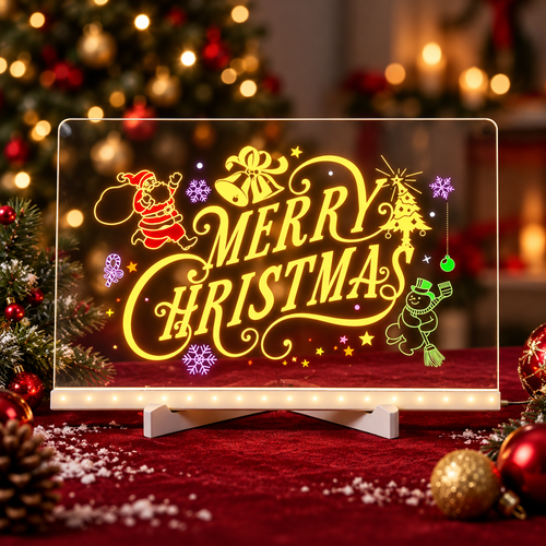 LAST DAY 70% OFF 🎅🎁Led Drawing Board For Kids