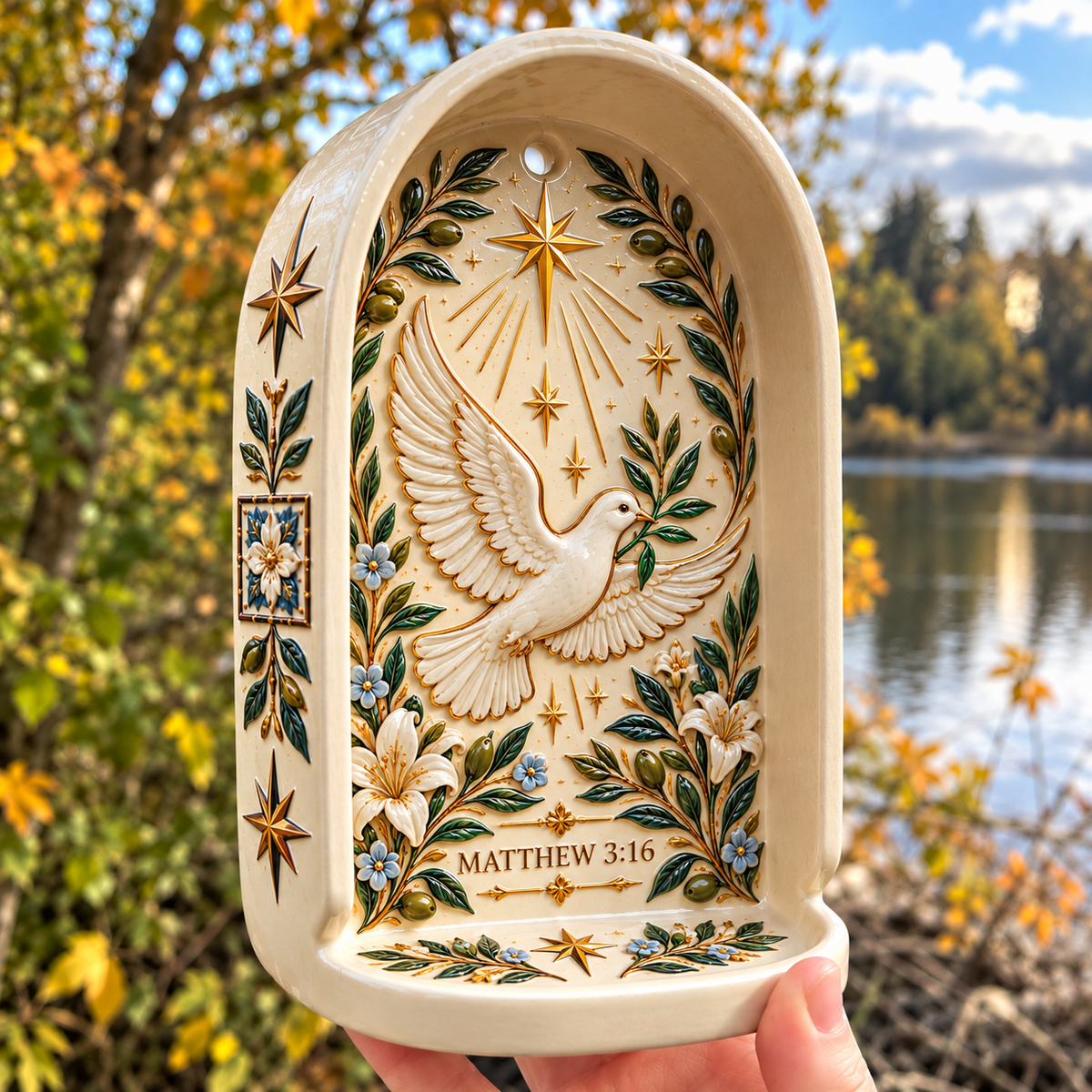 ✨ Sacred Blessings – Biblical Wall Niche Collection