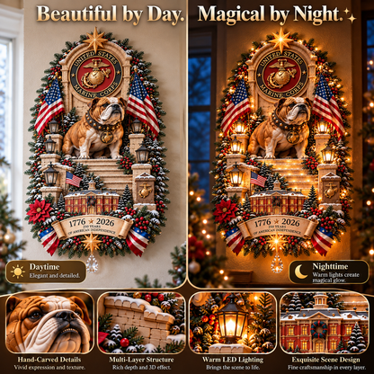 🇺🇸 2026 American Military Christmas Tribute Collection – 250th Anniversary Edition