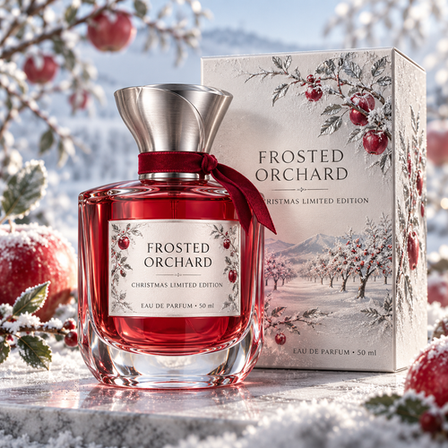 ❄️Frosted Orchard Christmas Limited Edition Eau de Parfum🍎 – Crisp Apple & Winter Woods