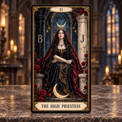🌙 Gothic Manor Tarot – 78 Cards of Mystery & Moonlight 🥀