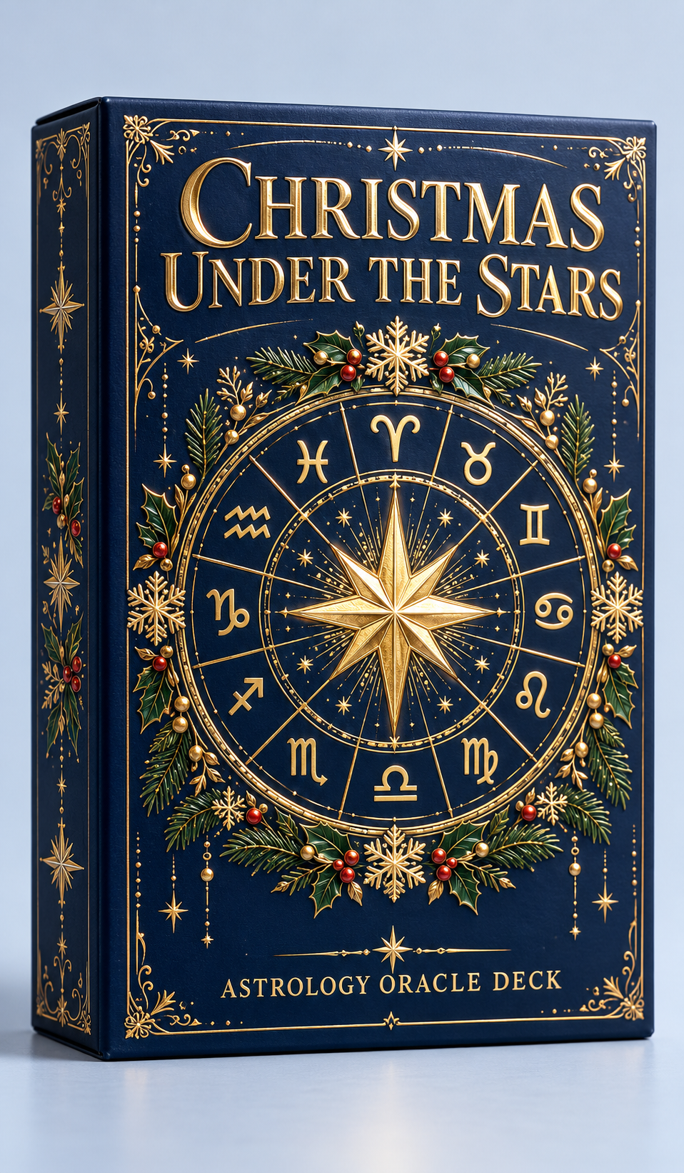🔮Christmas Under the Stars: 🌟36-Card Astrology Oracle Deck♈