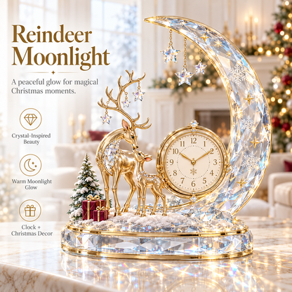 ✨ Christmas Magic Keepsake Clocks