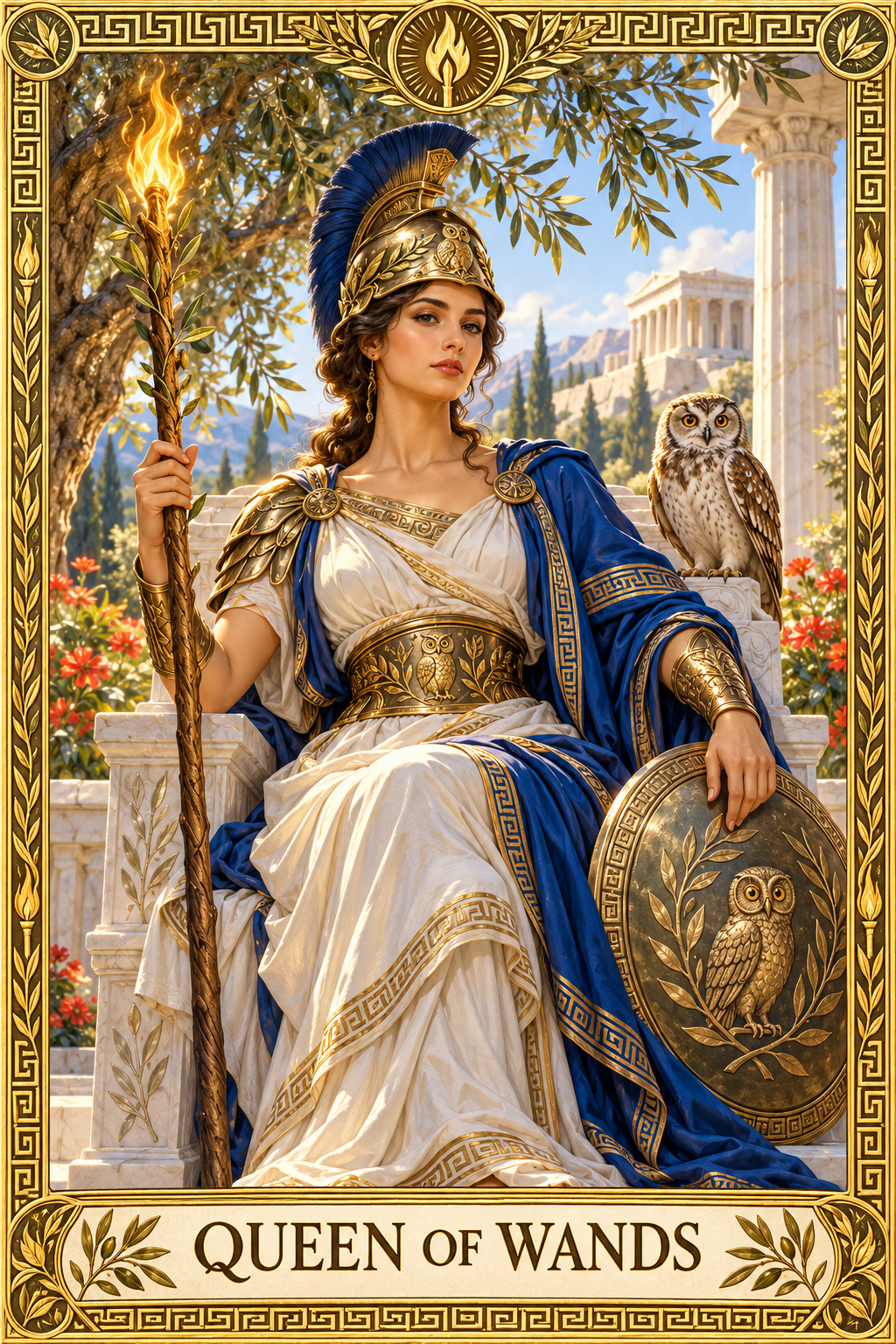 🔮 Mythic Olympus Tarot — 78 Greek Mythology Cards + Guidebook ✨