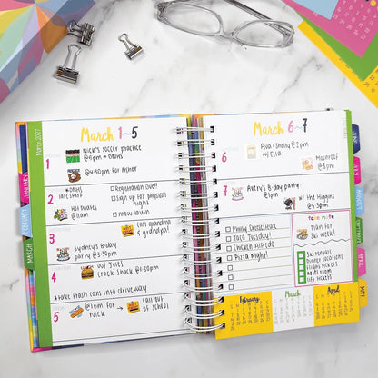📅✨2027–2028 Reminder Binder® – 24-Month All-in-One Life Planner | January 2027 - December 2028