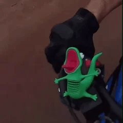 🔥Last Day 49% OFF - 🦎 The Lizard RideBuddy – Funny Motorcycle Companion