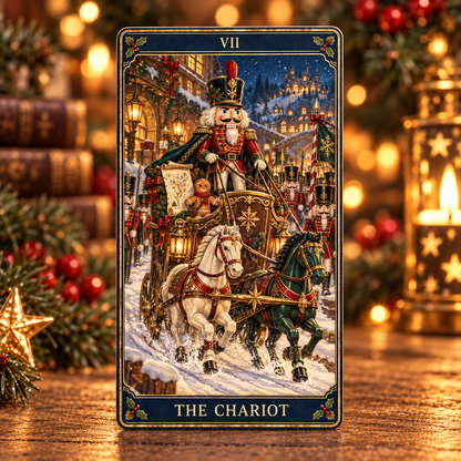 ✨ The Gingerbread Journey Tarot — A Christmas Story of Courage, Choice & Wonder 🎄