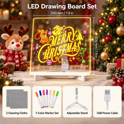 LAST DAY 70% OFF 🎅🎁Led Drawing Board For Kids