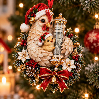🎄 💵 Christmas Cash Gift Ornament -  ✨A Fun Way to Give Money This Christmas