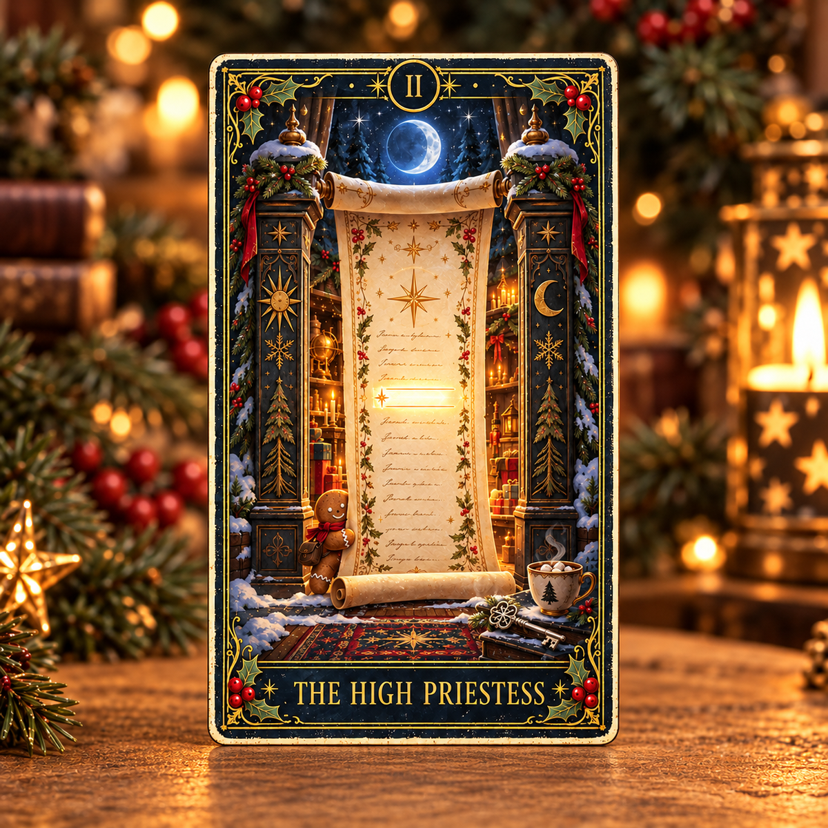 ✨ The Gingerbread Journey Tarot — A Christmas Story of Courage, Choice & Wonder 🎄