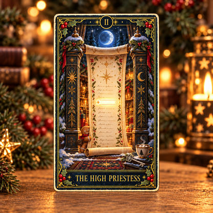 ✨ The Gingerbread Journey Tarot — A Christmas Story of Courage, Choice & Wonder 🎄