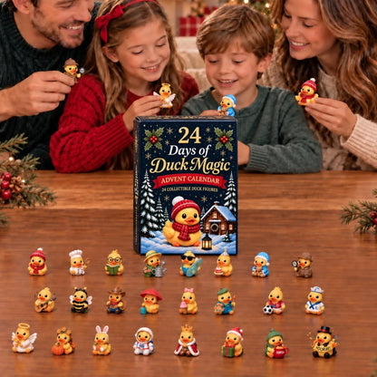 🦆✨ Duck Magic Christmas Gifts - Duck Magic Advent Calendar 🎁