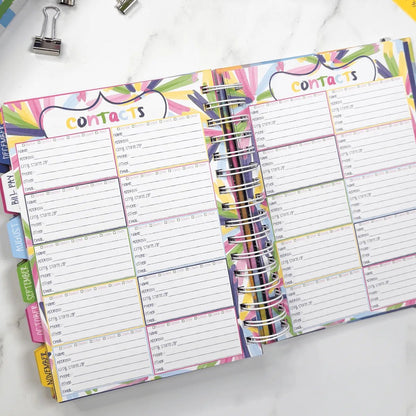 📅✨2027–2028 Reminder Binder® – 24-Month All-in-One Life Planner | January 2027 - December 2028