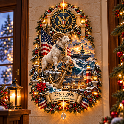 🇺🇸 2026 American Military Christmas Tribute Collection – 250th Anniversary Edition