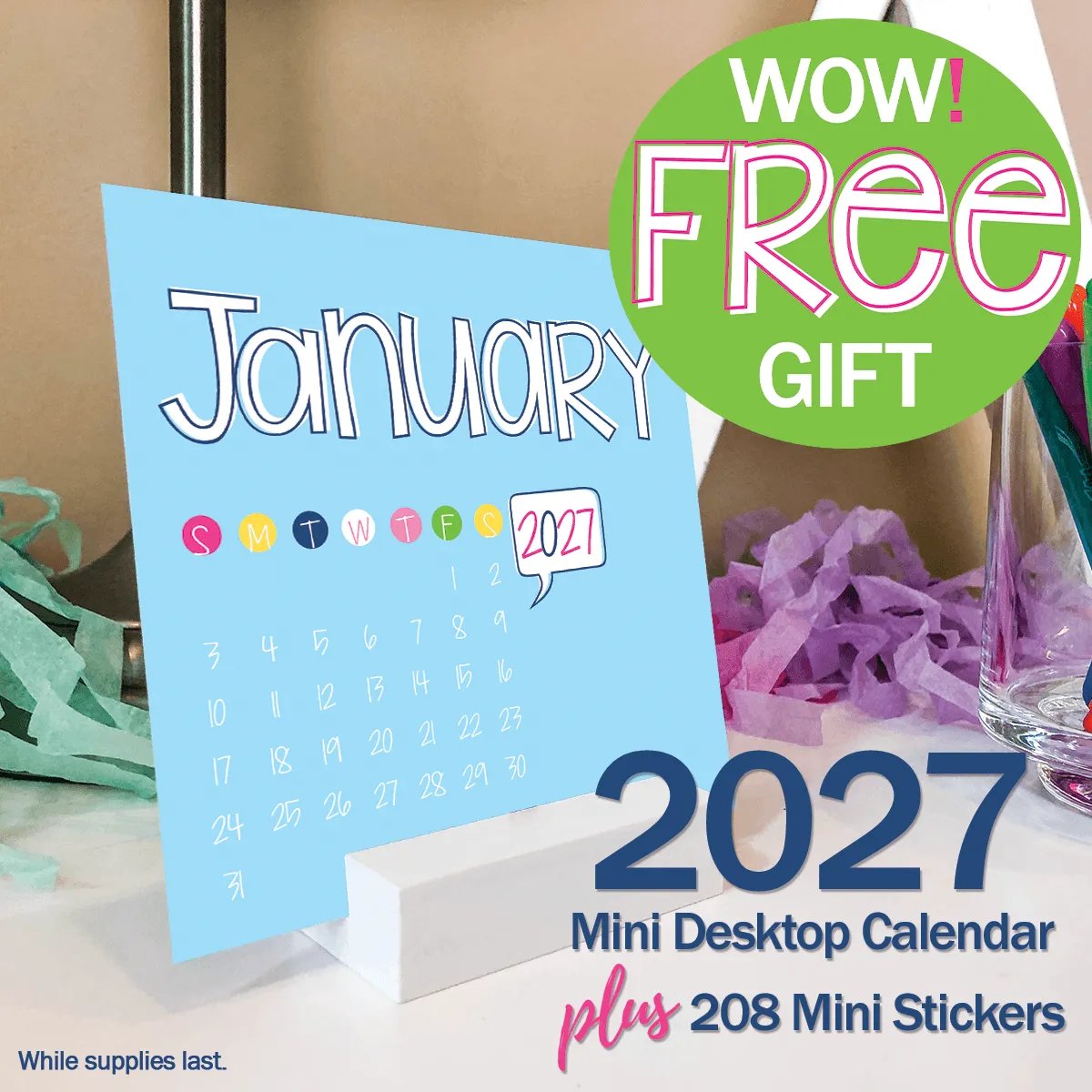 📅✨2027–2028 Reminder Binder® – 24-Month All-in-One Life Planner | January 2027 - December 2028