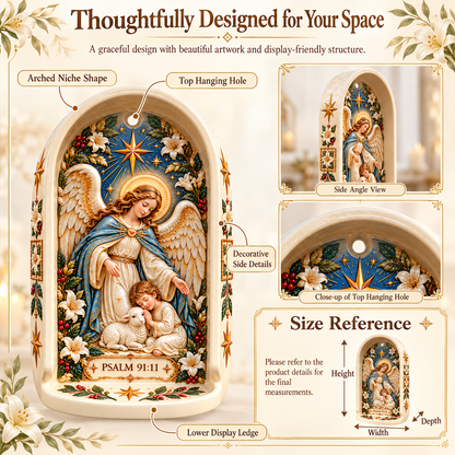 ✨ Sacred Blessings – Biblical Wall Niche Collection