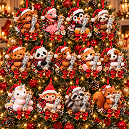 🎄 💵 Christmas Cash Gift Ornament -  ✨A Fun Way to Give Money This Christmas