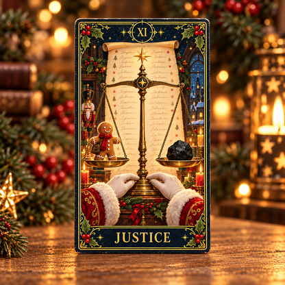 ✨ The Gingerbread Journey Tarot — A Christmas Story of Courage, Choice & Wonder 🎄