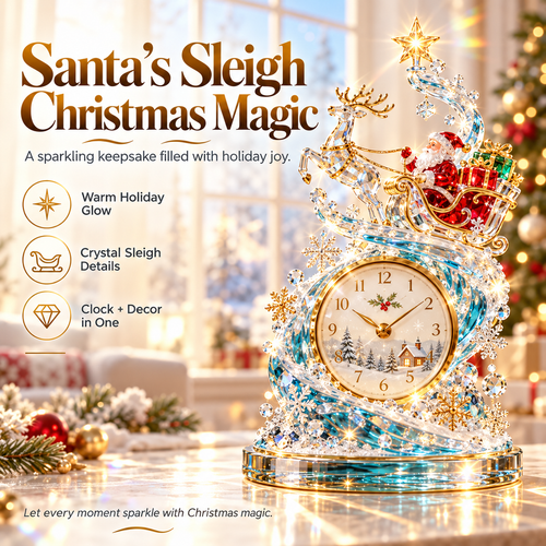 ✨ Christmas Magic Keepsake Clocks