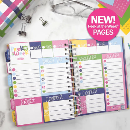📅✨2027–2028 Reminder Binder® – 24-Month All-in-One Life Planner | January 2027 - December 2028