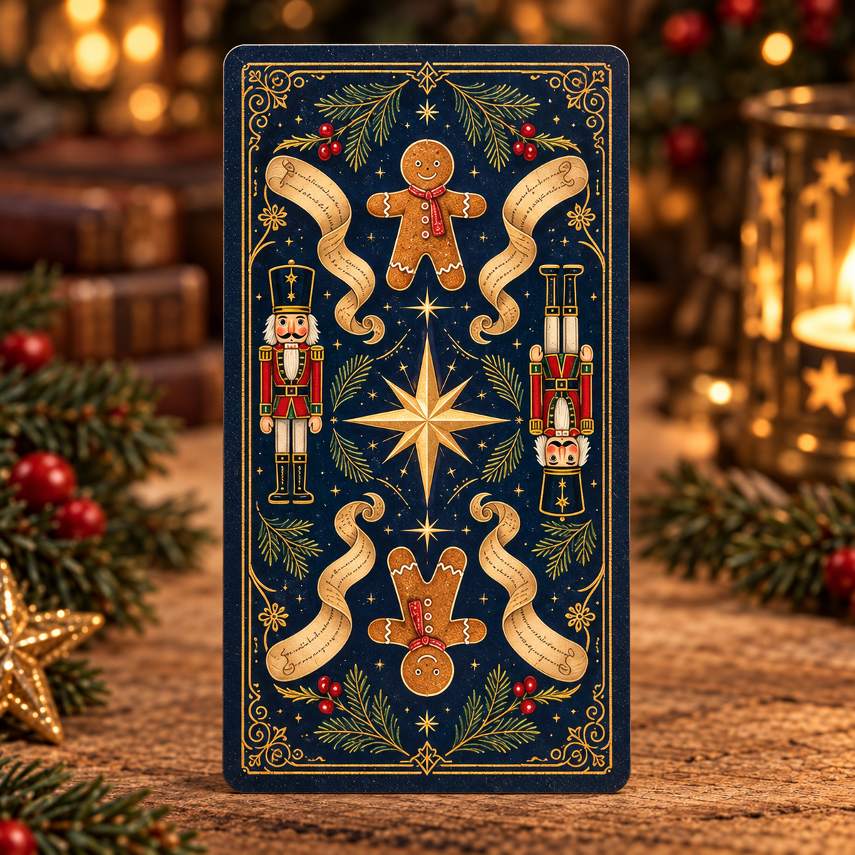 ✨ The Gingerbread Journey Tarot — A Christmas Story of Courage, Choice & Wonder 🎄