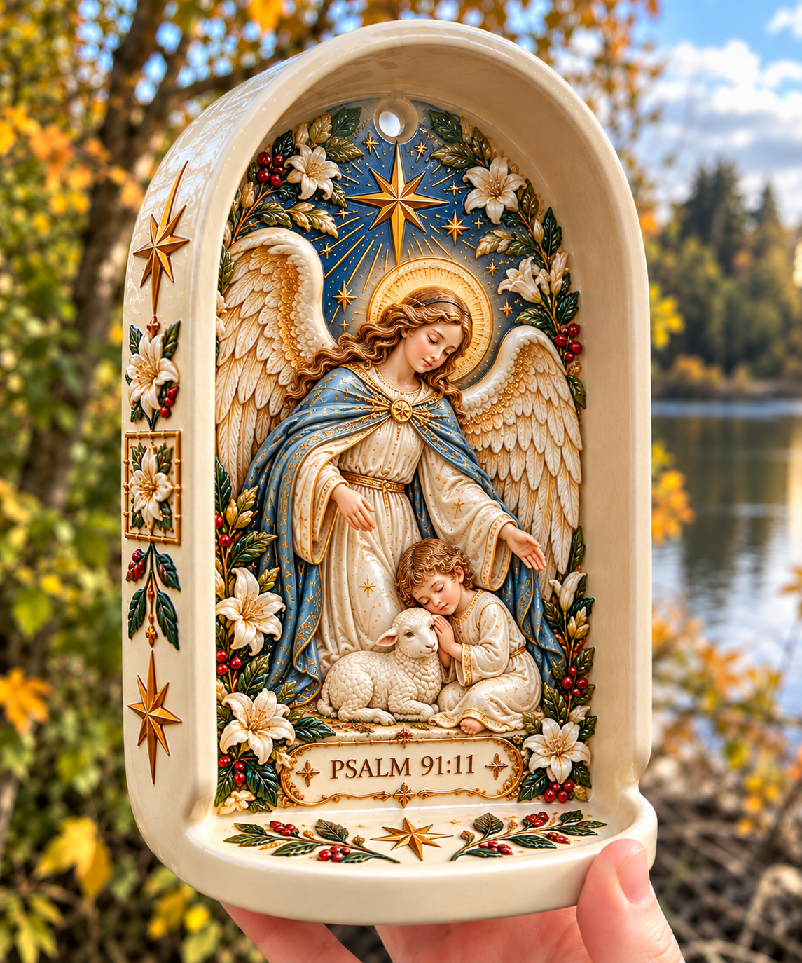 ✨ Sacred Blessings – Biblical Wall Niche Collection