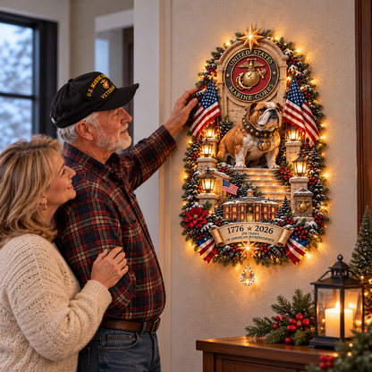 🇺🇸 2026 American Military Christmas Tribute Collection – 250th Anniversary Edition