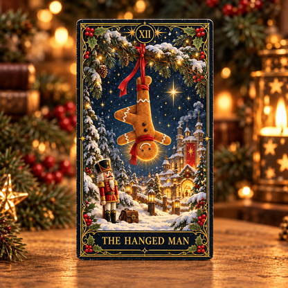 ✨ The Gingerbread Journey Tarot — A Christmas Story of Courage, Choice & Wonder 🎄