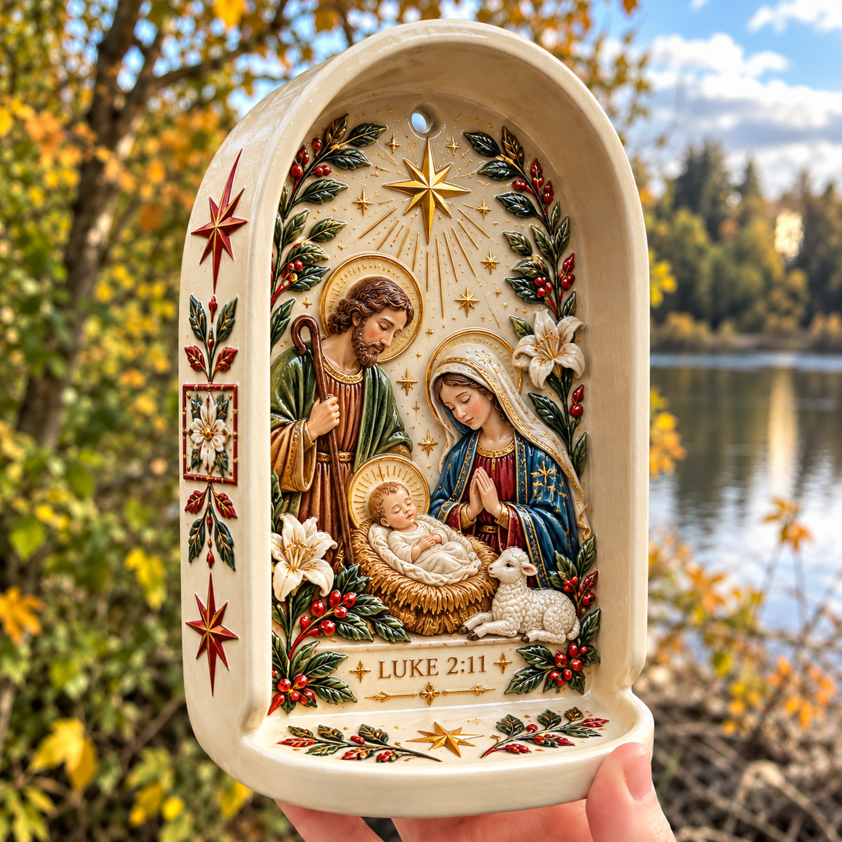 ✨ Sacred Blessings – Biblical Wall Niche Collection