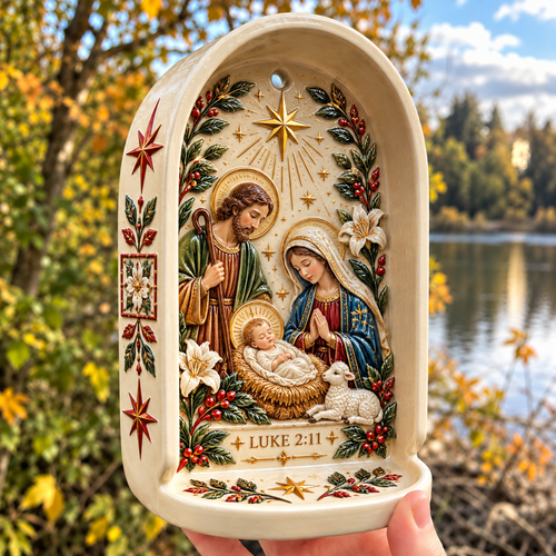 ✨ Sacred Blessings – Biblical Wall Niche Collection