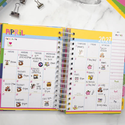 📅✨2027–2028 Reminder Binder® – 24-Month All-in-One Life Planner | January 2027 - December 2028