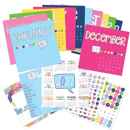 📅✨2027–2028 Reminder Binder® – 24-Month All-in-One Life Planner | January 2027 - December 2028